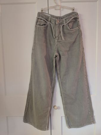 Jeans Hose ZARA, grau in Grösse 164