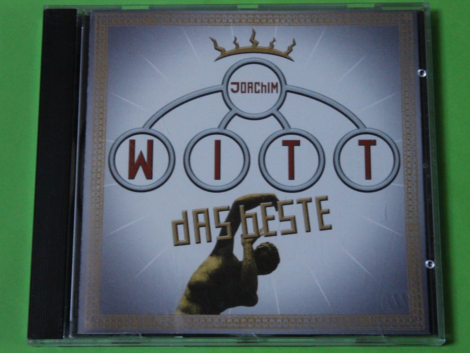 CDs: Joachim Witt - Das Beste CD 1998 vergriffen – D'occasion à Tübach par JamesStone 1