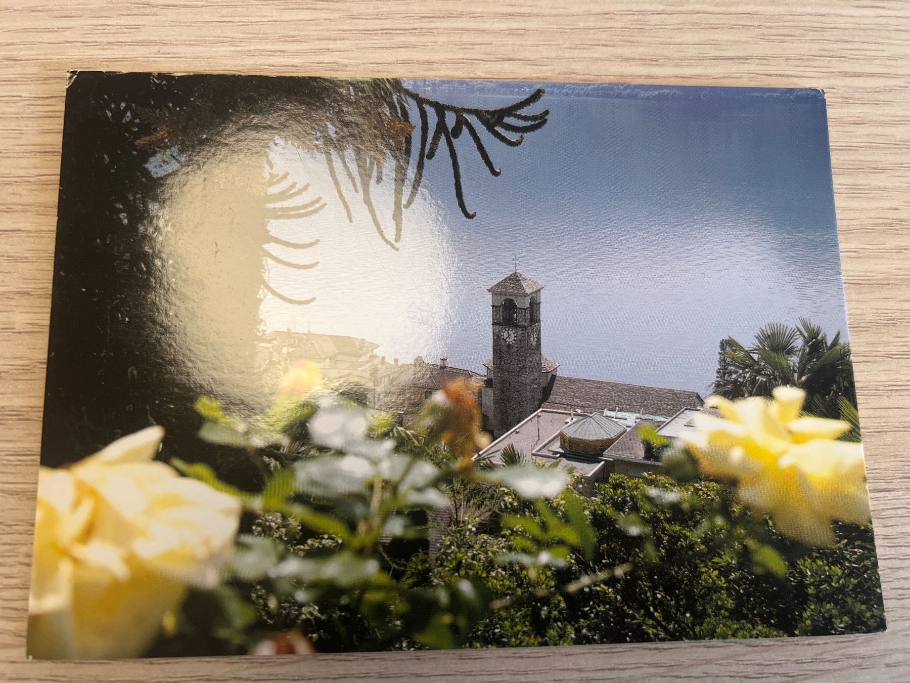 Ansichtskarten: Brissago Locarno – Gebraucht aus Prosito von Danielehh