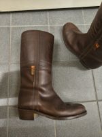 Lederstiefel Valverde del Camino braun Gr. 39-40 wie Neu