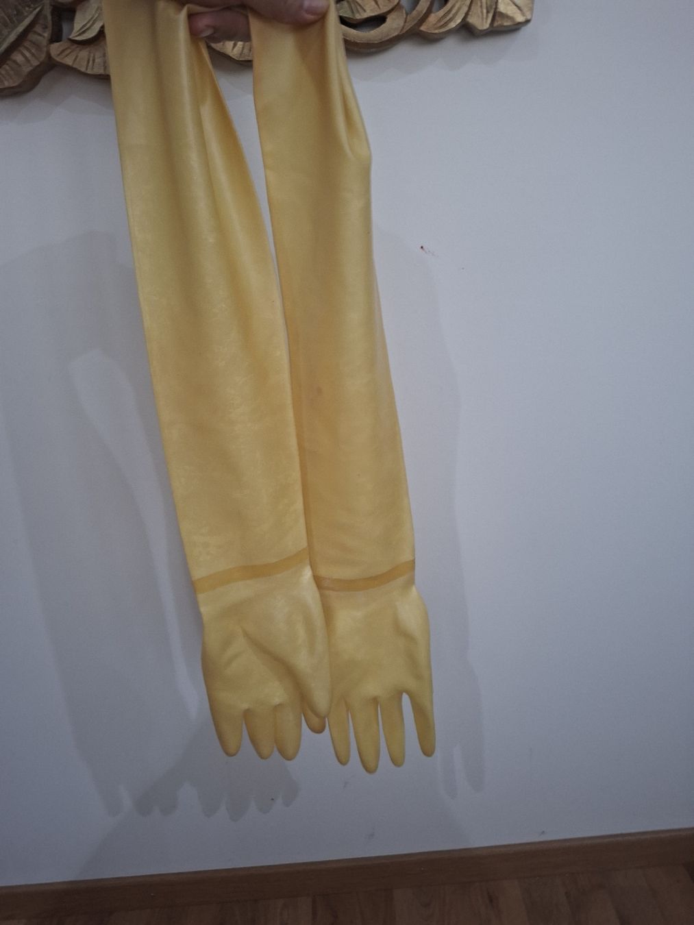 Handschuhe & Handstulpen: Gummihandschuhe Latex . lang  M – Gebraucht aus Glattbrugg von cub_w7l8 2
