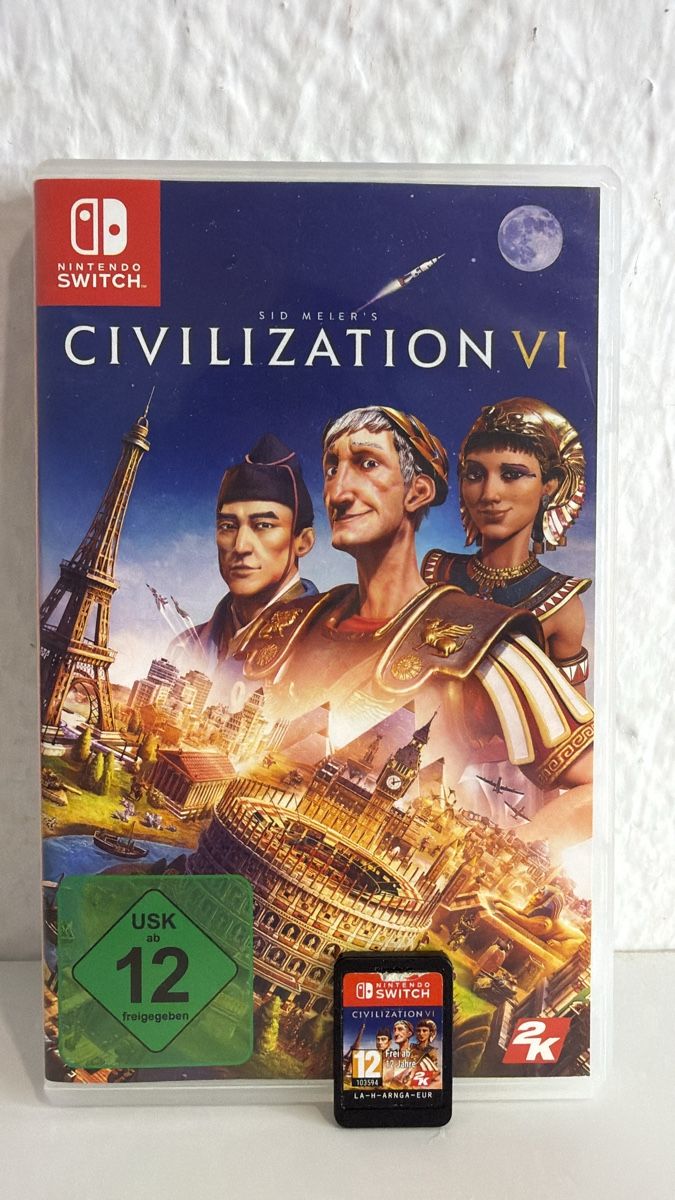 Nintendo Giochi: Civilization VI for Nintendo Switch - Strategy Game! – Usato da Ehrendingen venduto da bubulence