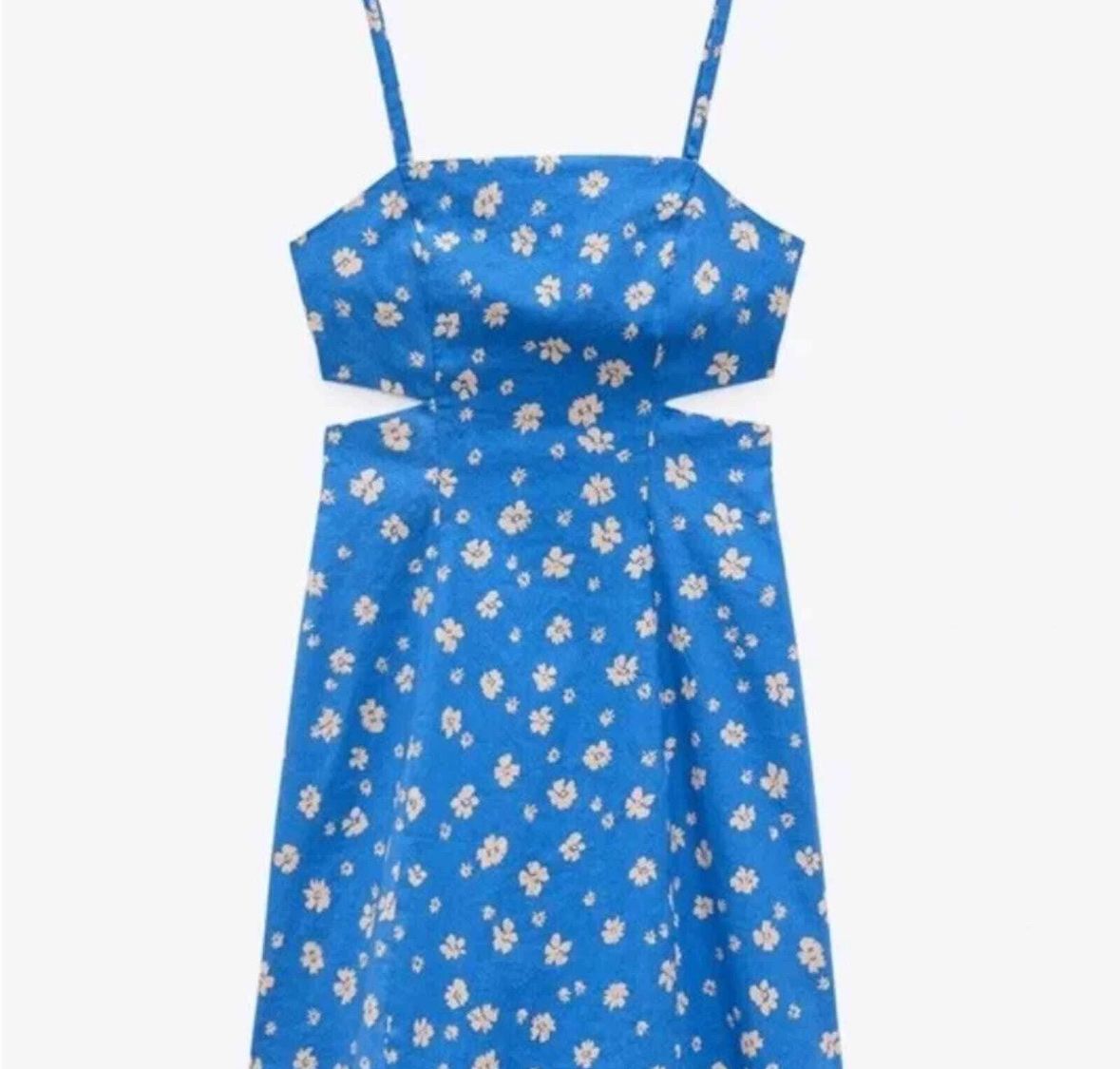 Zara Vestiti: Zara Lino Dress Size M NP: 79.- – Nuovo (secondo la descrizione) da Horgen venduto da len_qjz9 5
