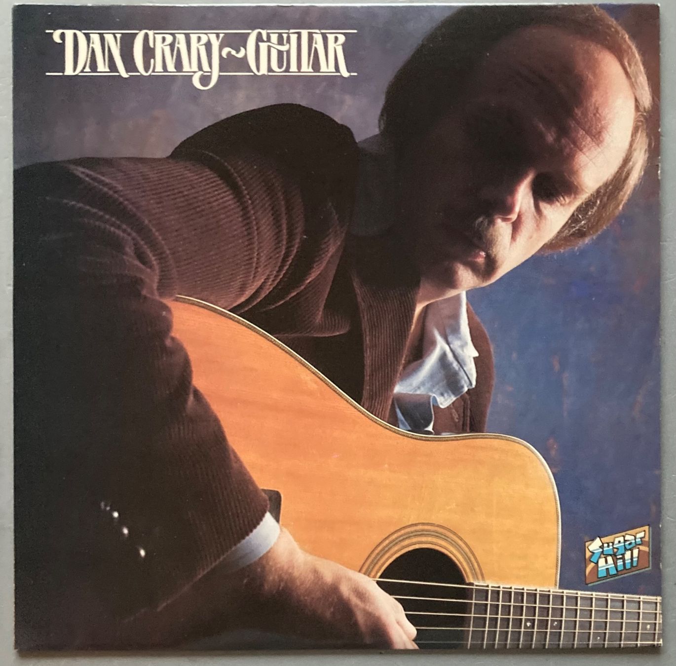 Schallplatten: DAN CRARY - GUITAR – Gebraucht aus Poliez-Pittet von Newtown-Records