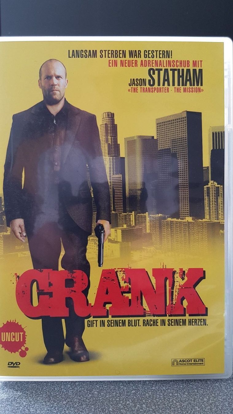 Alle DVDs: DVD Crank – Gebraucht aus Oetwil am See von fineli2