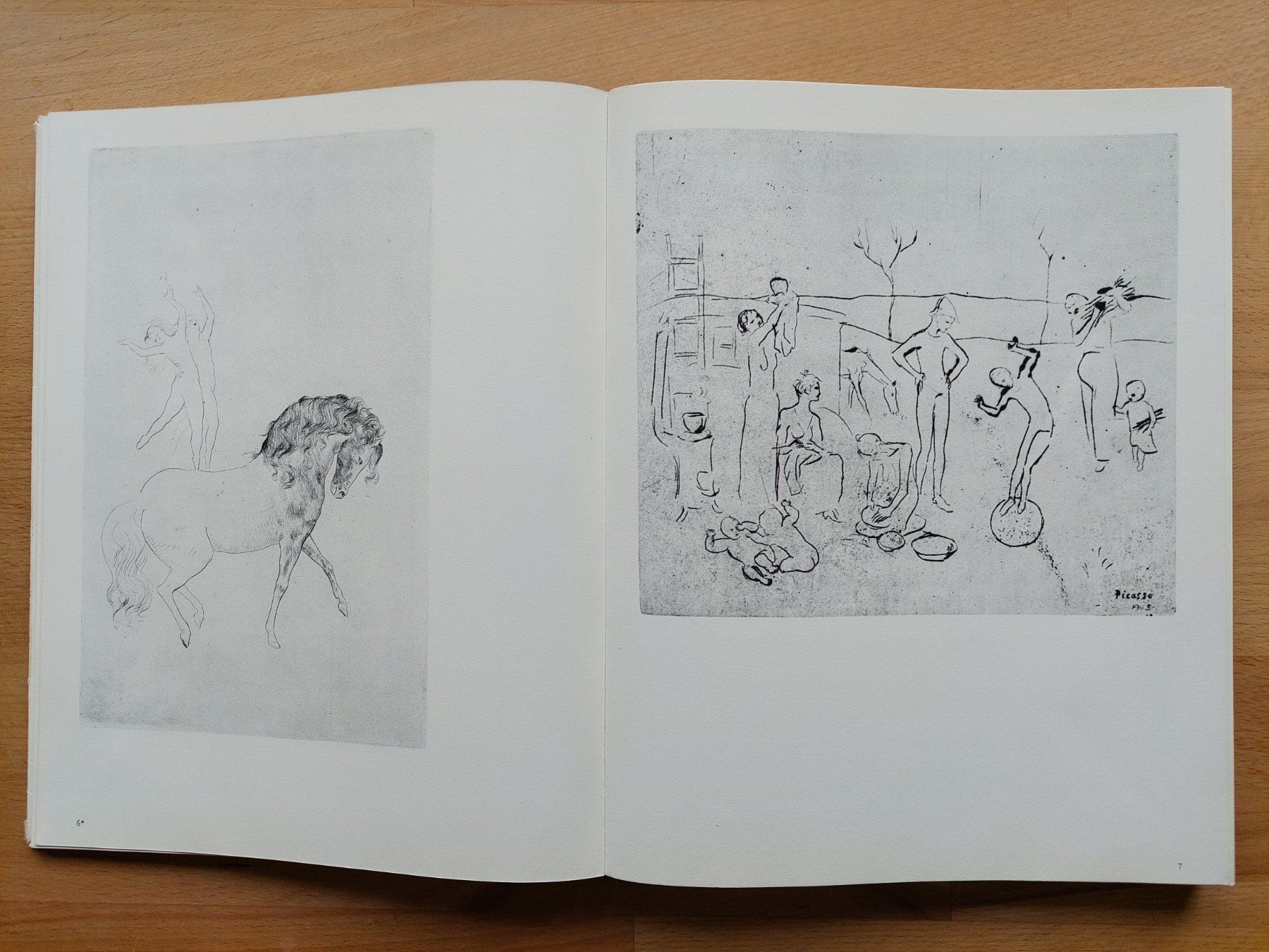 Libri: L'Oeuvre Gravé de Picasso – Usato da Obfelden venduto da Foto_Bild_Kunst_Buch 2