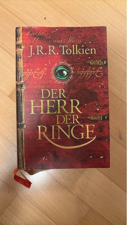J.R.R. Tolkien – Der Herr der Ringe, Prachtausgabe! (Gebraucht) in ...