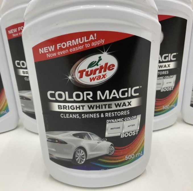 Prodotti per la cura: 4 x Autopolitur weiss TurtleWax à 500ml – Nuovo e nell'imballaggio originale da Rüthi (Rheintal) venduto da Balty 1