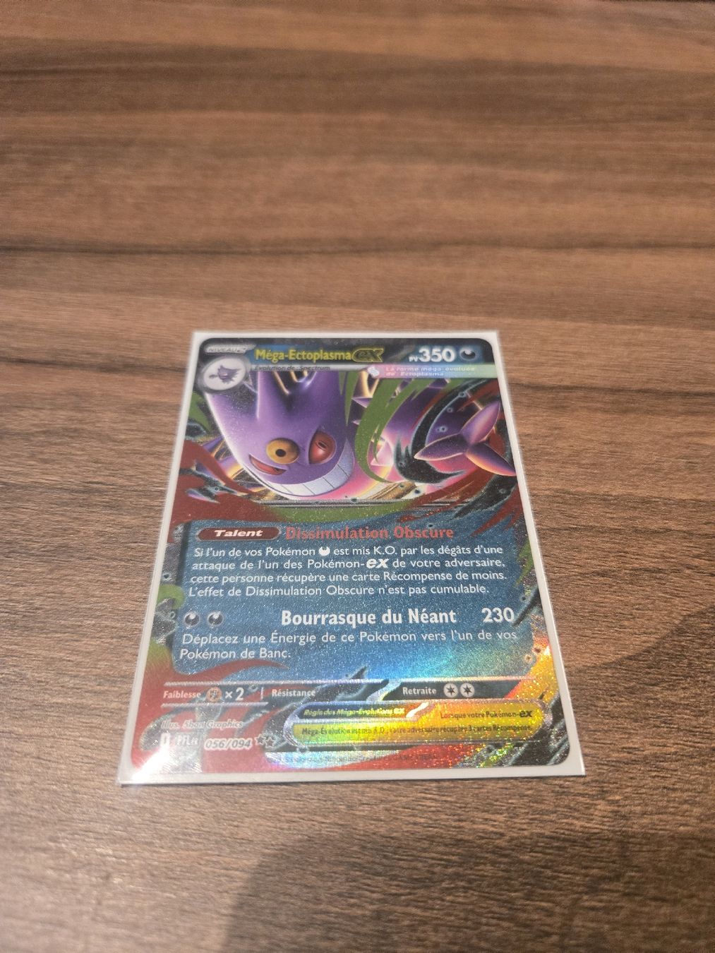 Pokémon Carte collezionabili: flammes Fantasmagoriques Méga-Ectoplasma EX 056/094 – Nuovo (secondo la descrizione) da Rossinière venduto da seb_68fd