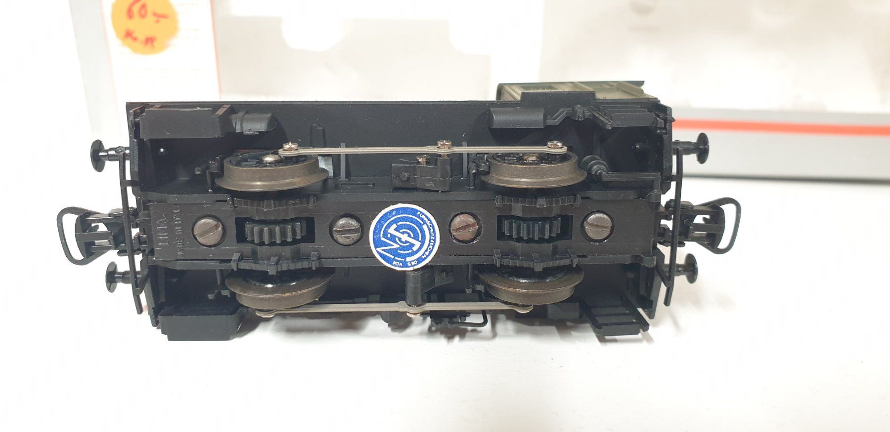 Lima Modellini di ferrovie: Lima Armee Lok H0/DC – Usato da Geroldswil venduto da TopTrain54 6
