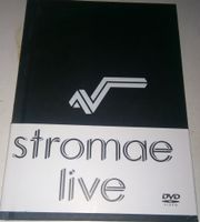 Stromae – Live DVD mit Booklet (Französisch)  ©'2015