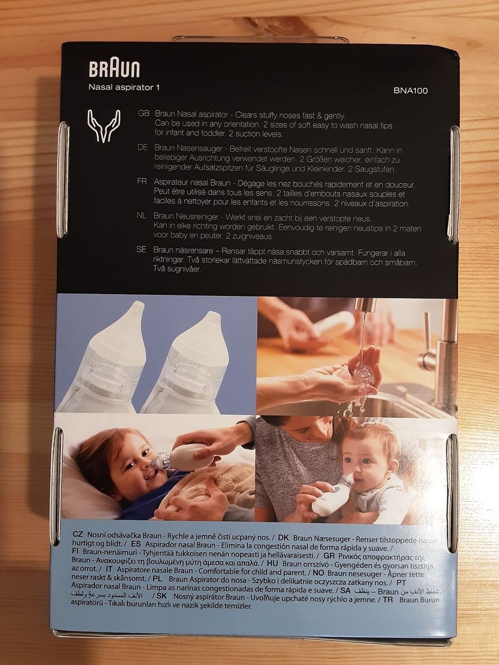 Gesichtspflege: Braun Nasensauger 1, BNA100EU – Neu und originalverpackt aus Glattfelden von Roman2504 1