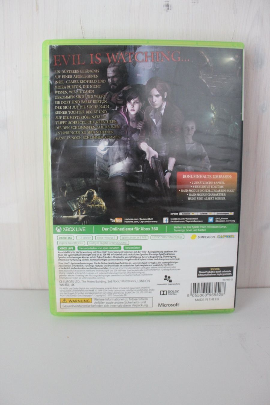 Giochi: Resident Evil Revelations 2 - XBOX 360 – Usato da Ebertswil venduto da Ricogoeritz 1