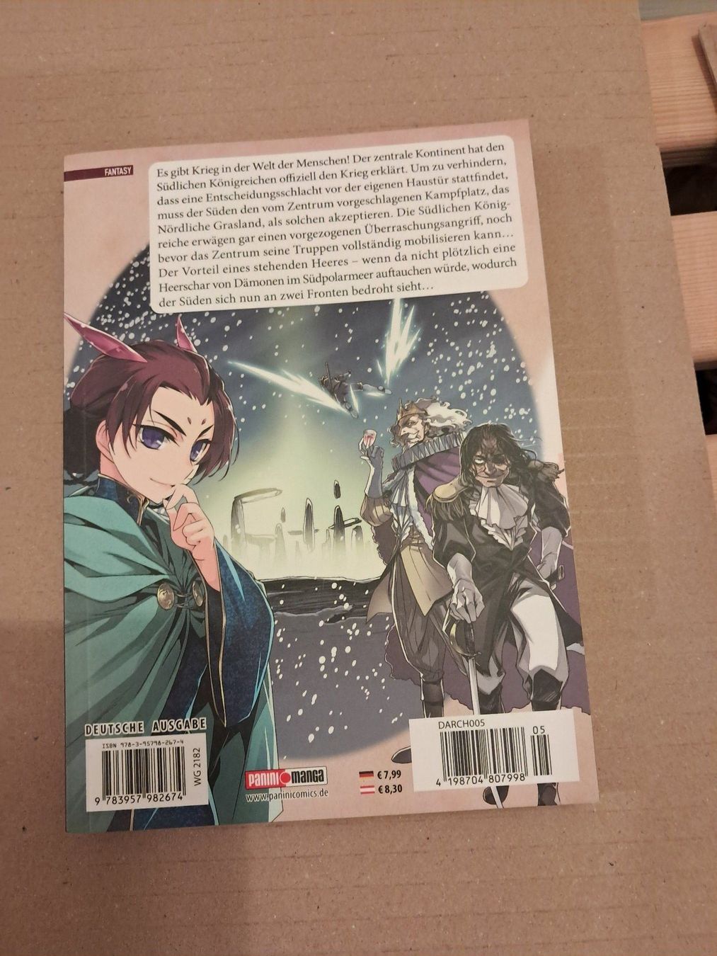 BD: Archenemy & Hero 5 – D'occasion à Wallisellen par Cyberfuexli 1