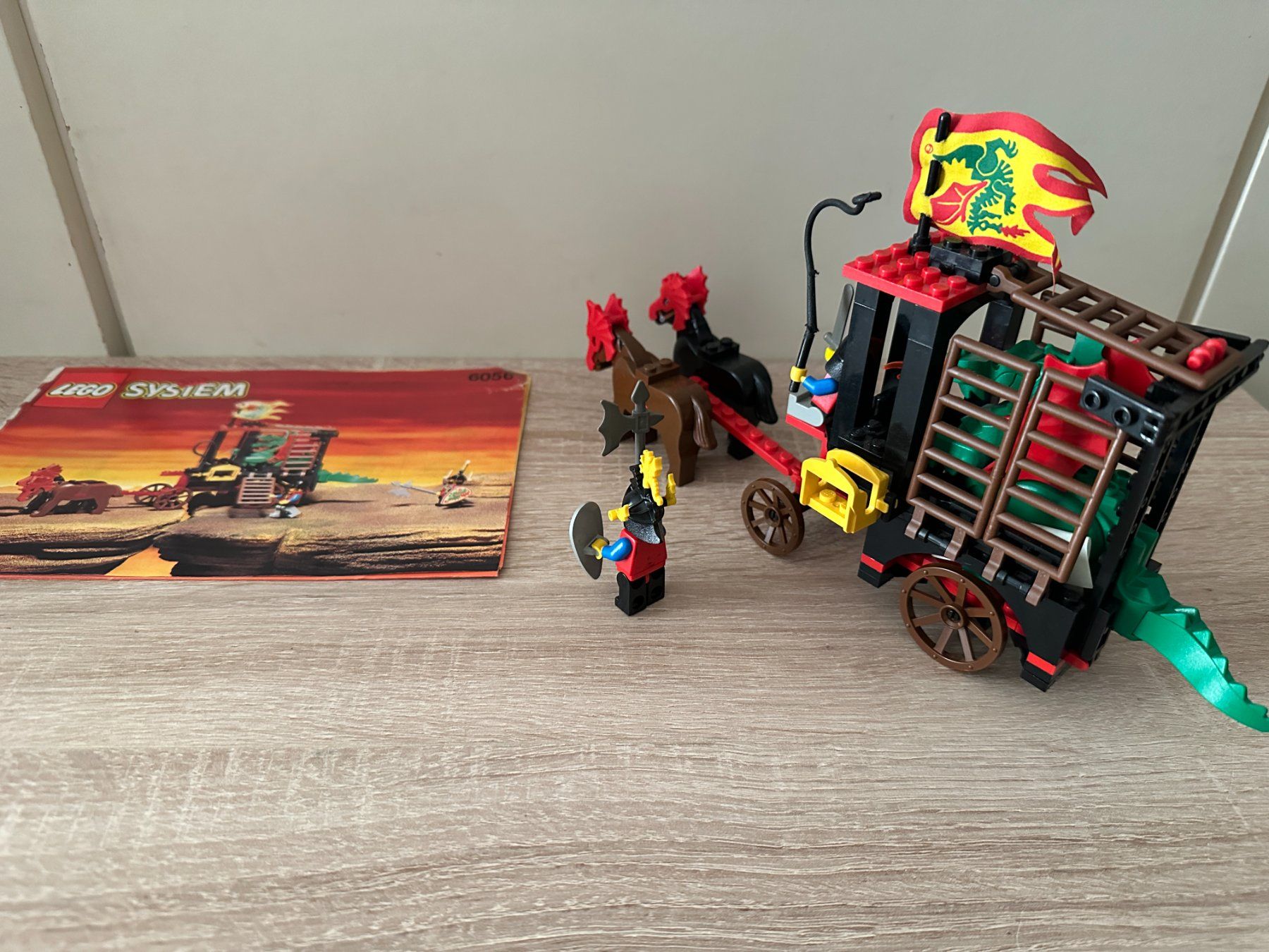 Lego Baukästen: LEGO Ritter 6056 Dragon Wagon – Gebraucht aus Basel von Don-Angel 1