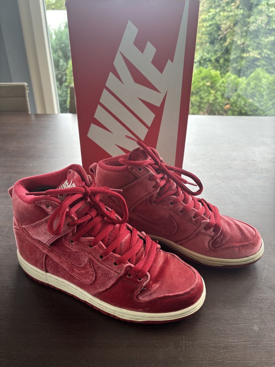 Nike Scarpe da uomo: Nike SB Dunk High Velvet 2016 | 40 – Usato da Uetikon am see venduto da seller.2020 3