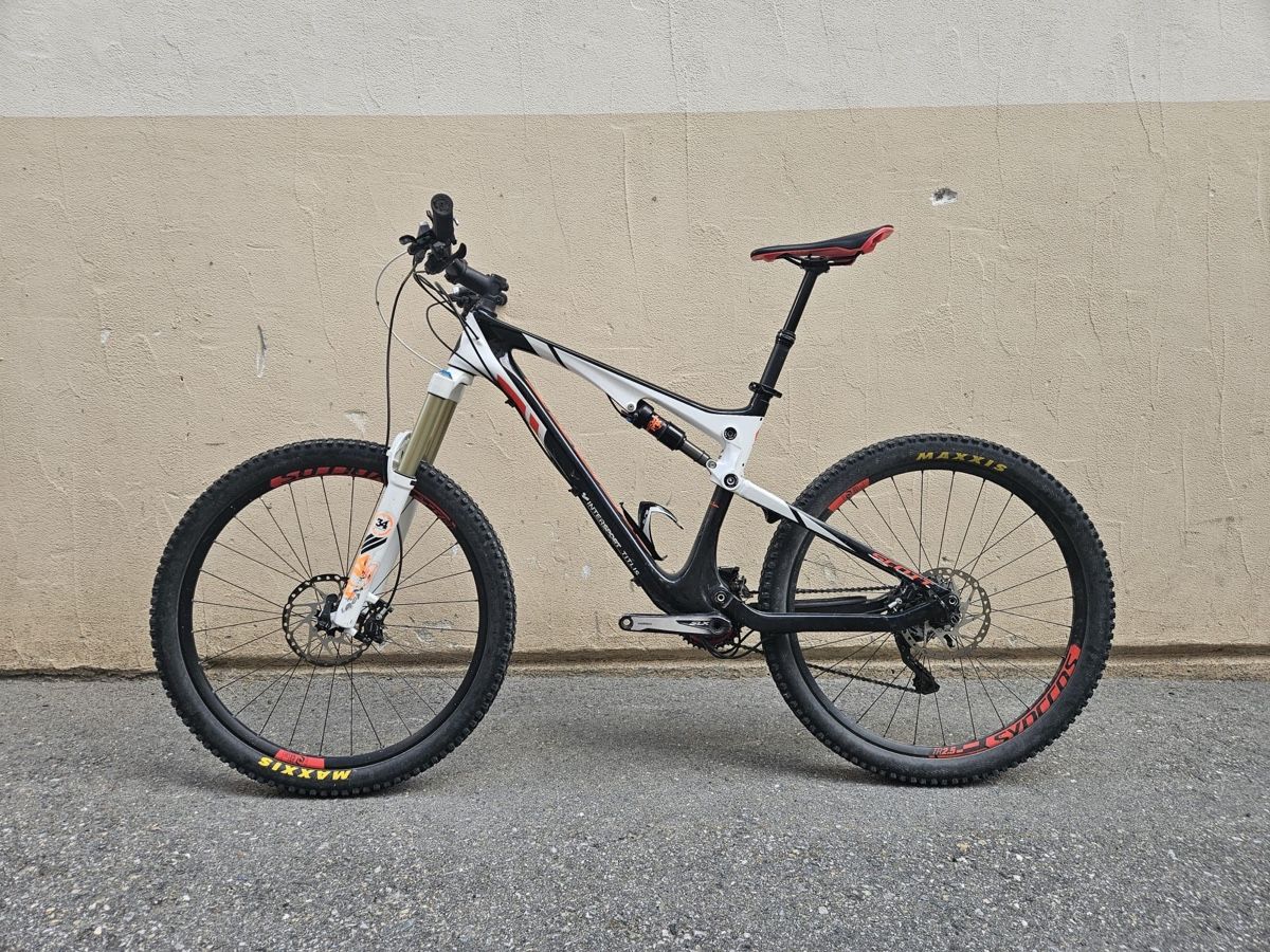 Scott Vélos: Mountainbike Scott Genius 720 – D'occasion à Emmetten par petrawuersch