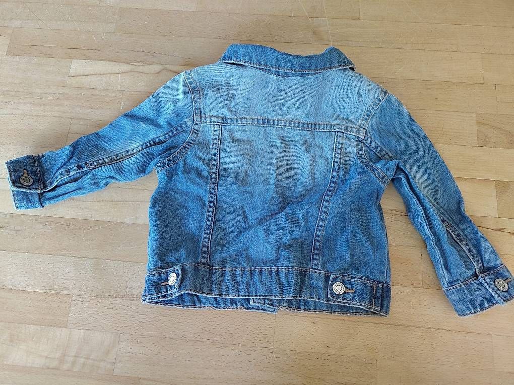 H&M Giacche & Cappotti: Jeansjacke Gr. 86 H&M – Usato da Jeuss venduto da Sunnyhawaii 2