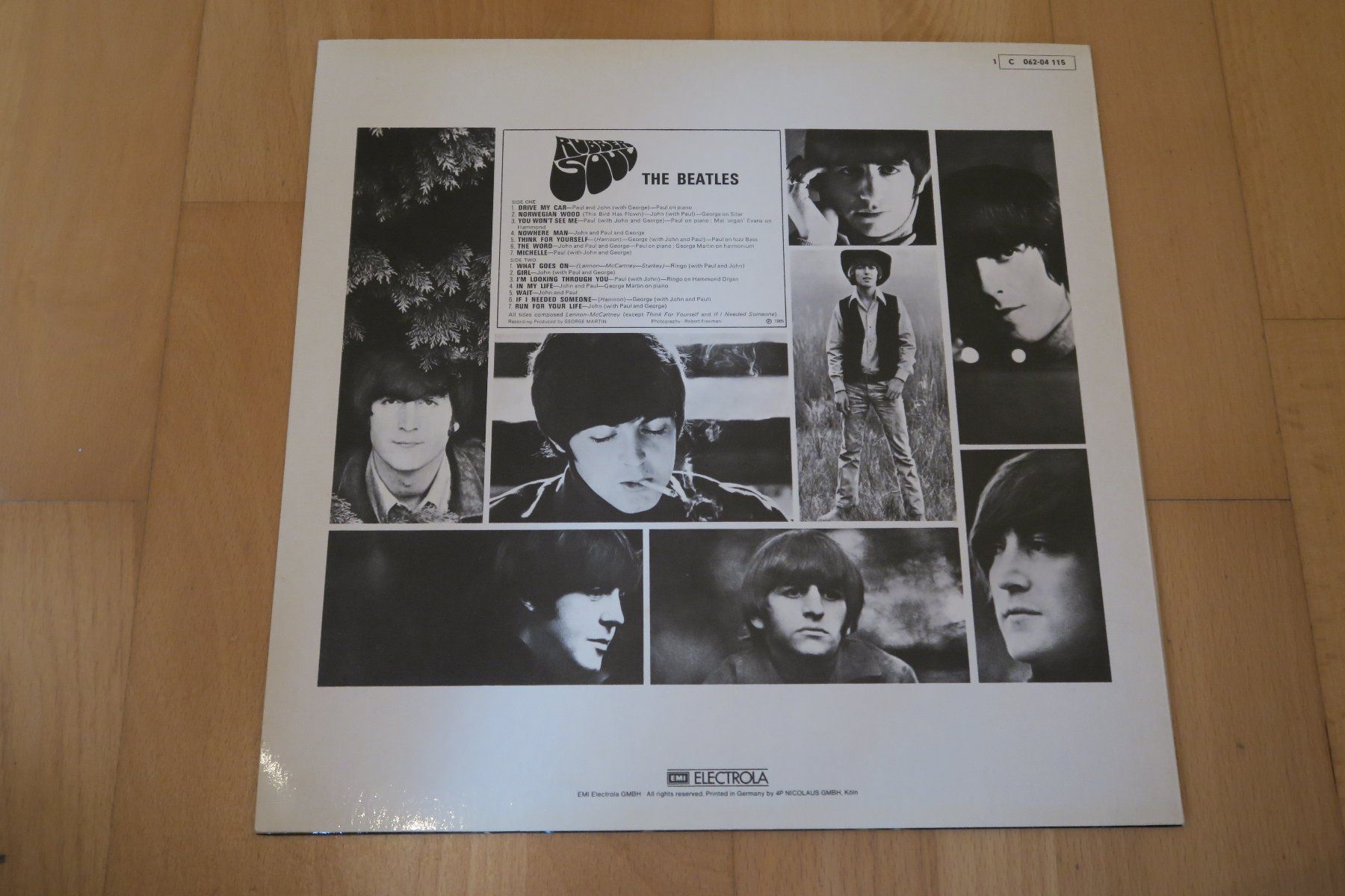 Dischi in vinile: The Beatles – Rubber Soul – Usato da Thun venduto da Karibu70 1