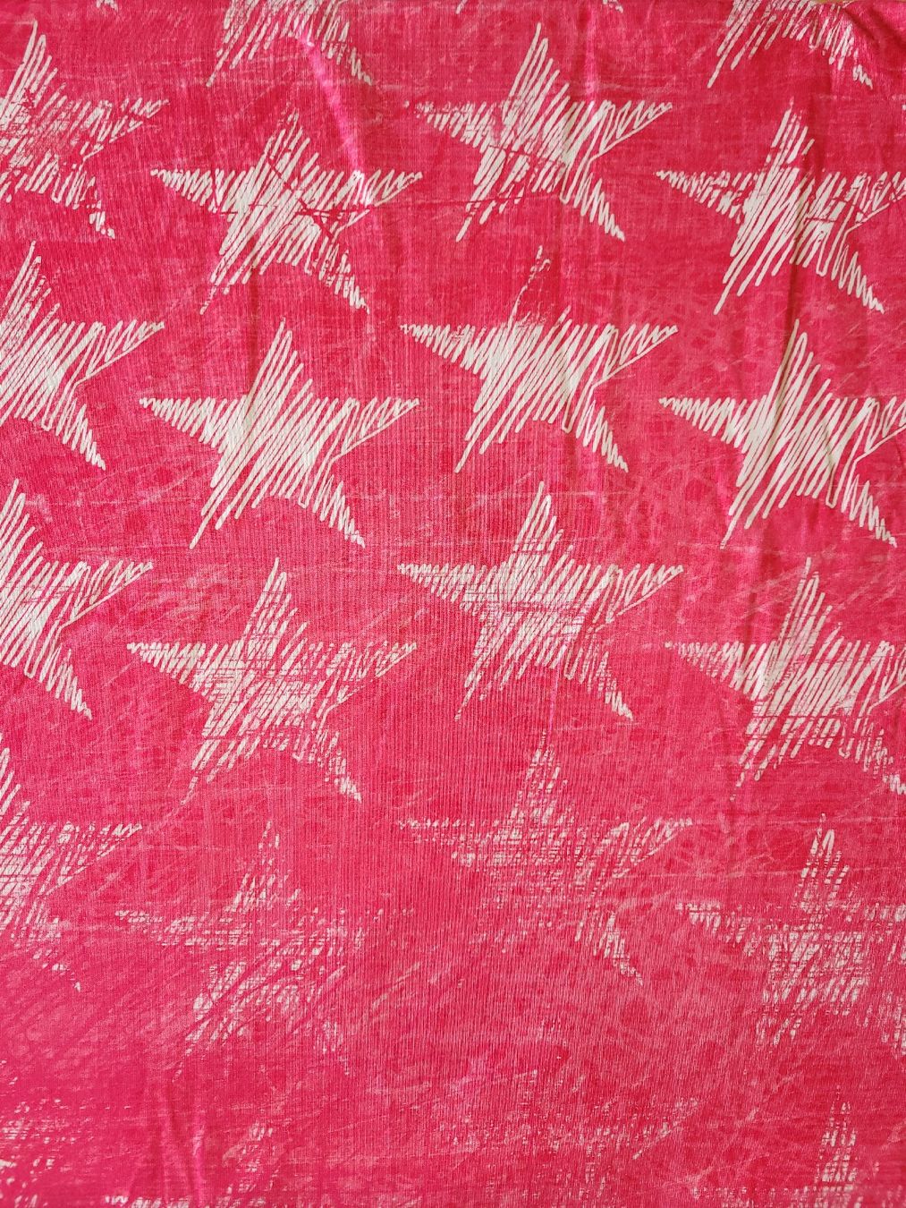 Tessuti: Jersey mit Sternen pink – Nuovo (secondo la descrizione) da Madiswil venduto da fabrics