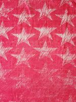 Jersey mit Sternen pink