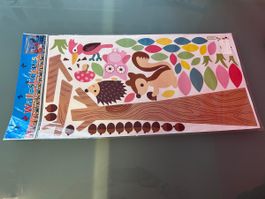 Wandsticker Tierwelt Kinderzimmer, NEU und OVP