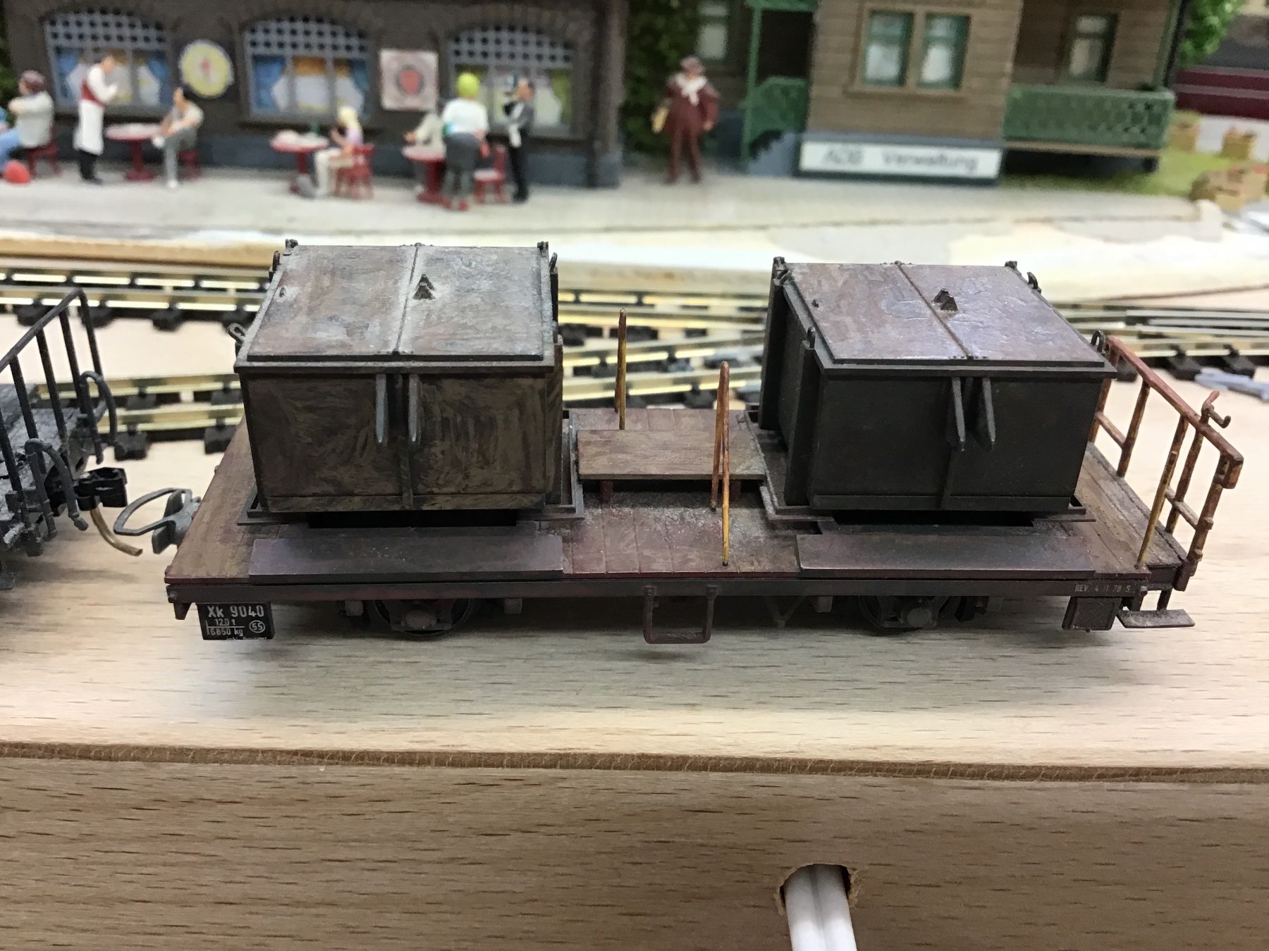 Bemo Modellini di ferrovie: BemoGüterwagenset gesupert – Usato da Männedorf venduto da Modelle-aller-Art 2