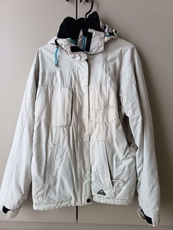 Skijacke Pulp beige Gr. S