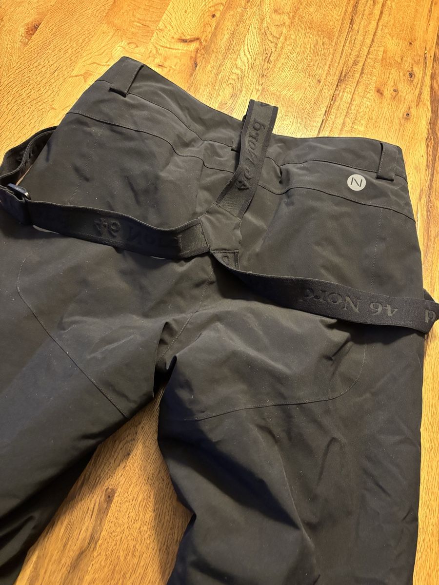 46 Nord Pantaloni: Skihose 46 Nord Gr. L Schwarz – Usato da Küttigen venduto da Hedimia 2