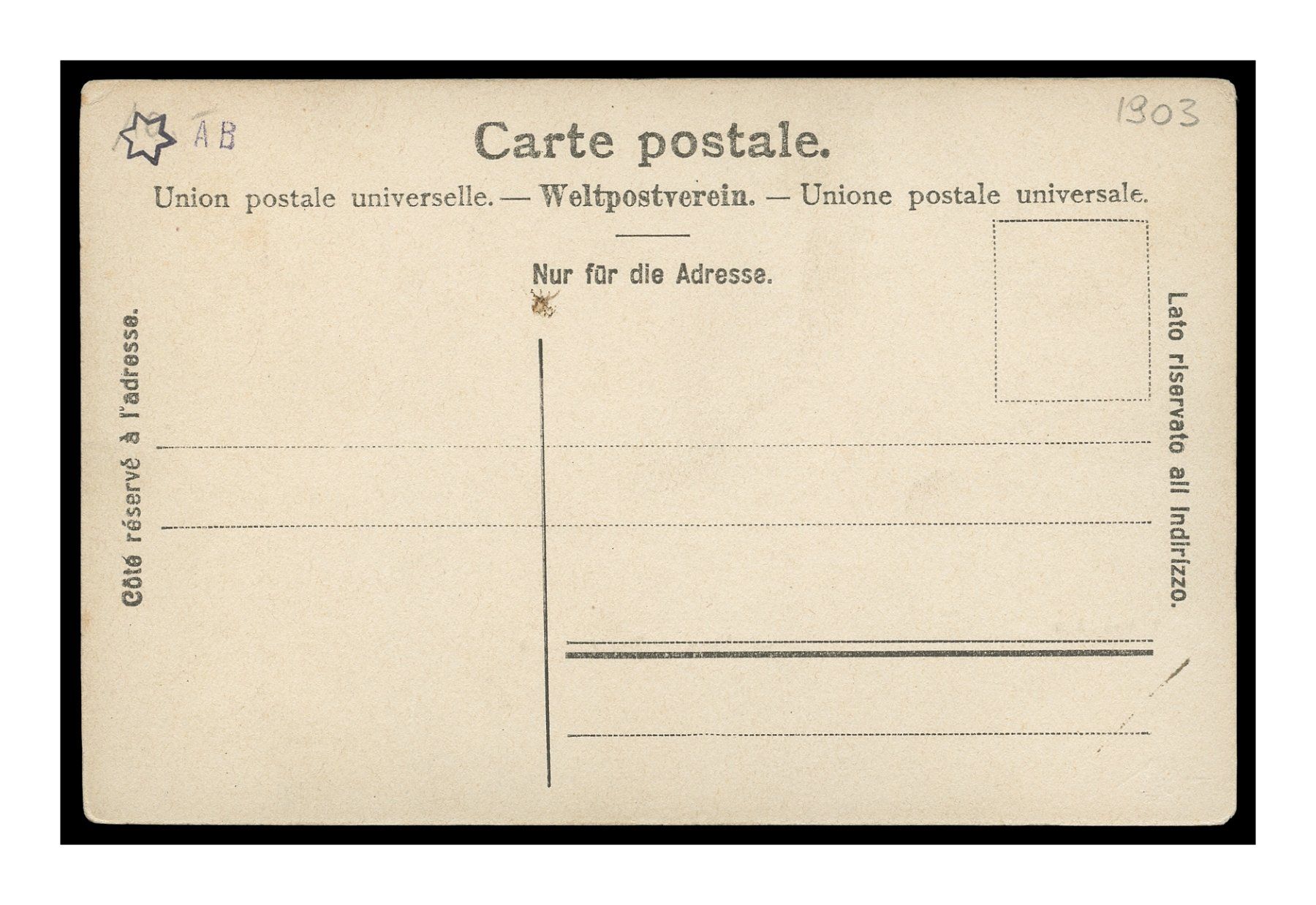 Ansichtskarten: NYON - 1903 "Vue générale" Bateau – Gebraucht aus Onex von gonsla01 1