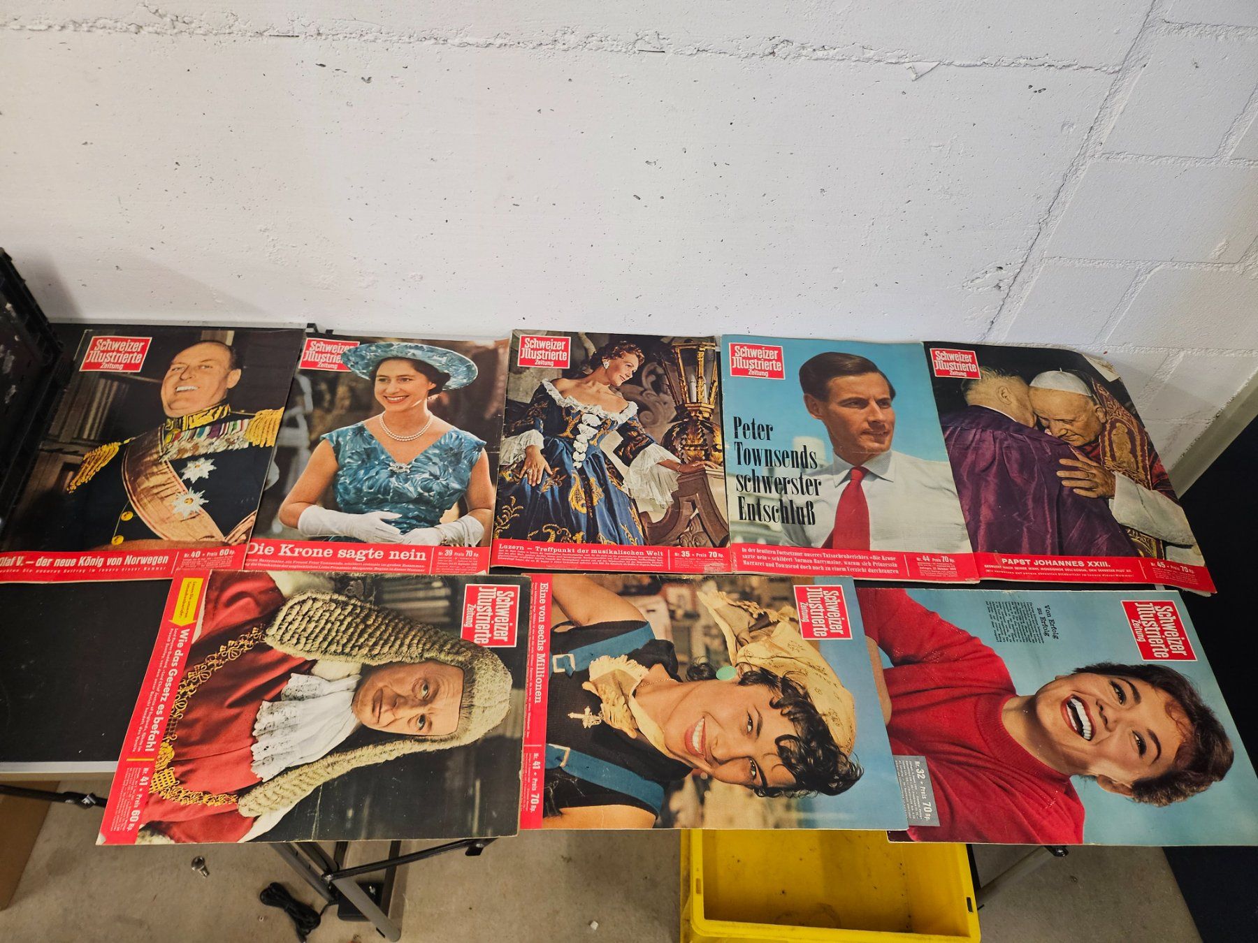 Revues & Magazines: 8x Schweizer Illustrierte Konvolut – D'occasion à St. Gallen par Cocos_Ricardo
