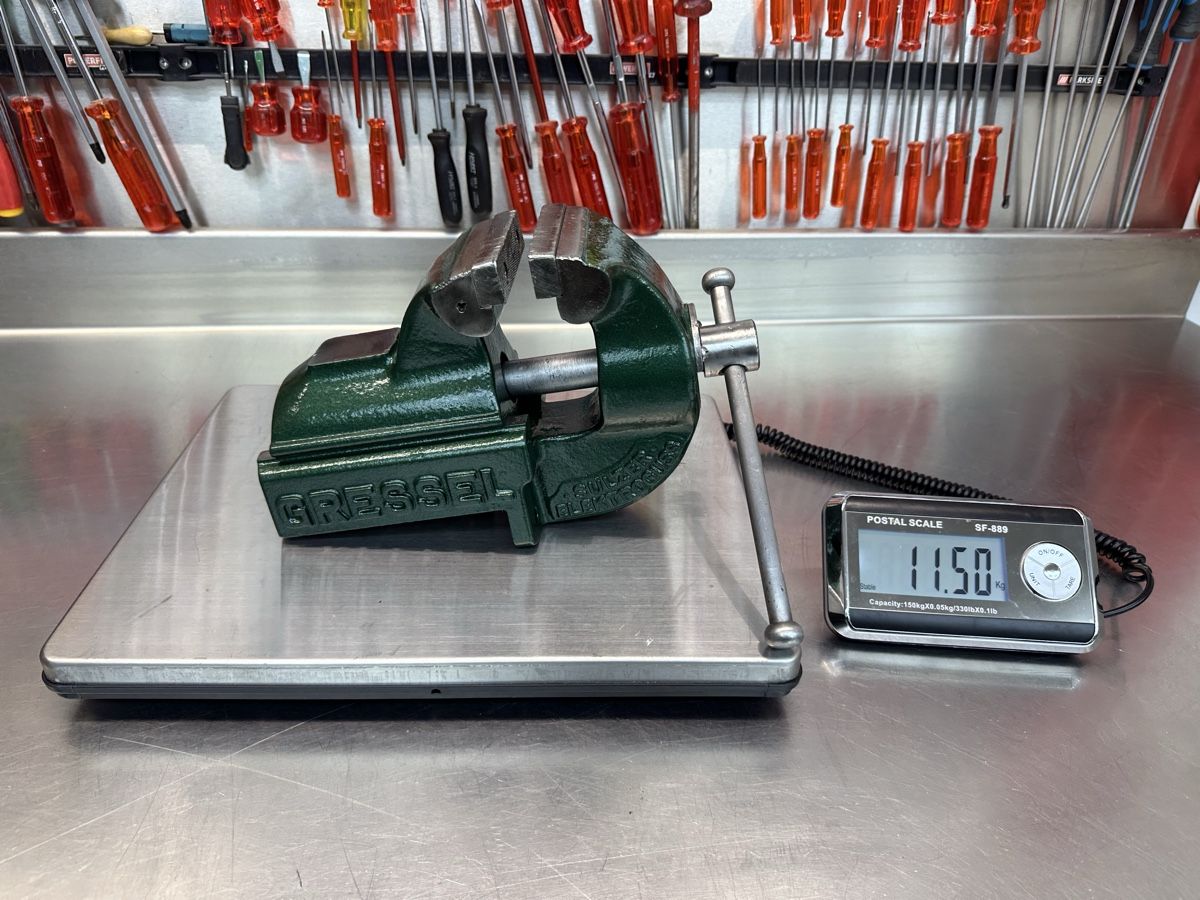 Gressel Alle Werkzeuge: Gressel Schraubstock 100mm – Gebraucht aus Schwende von weesli 9
