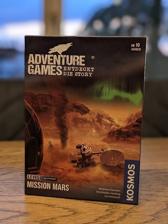 Kosmos Giochi: Adventure Games Mission Mars – Usato da Sempach venduto da Tornadoblaster 2
