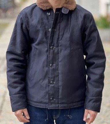 Freewhelers & Co Type N-1 Deck Jacket Gr. 42