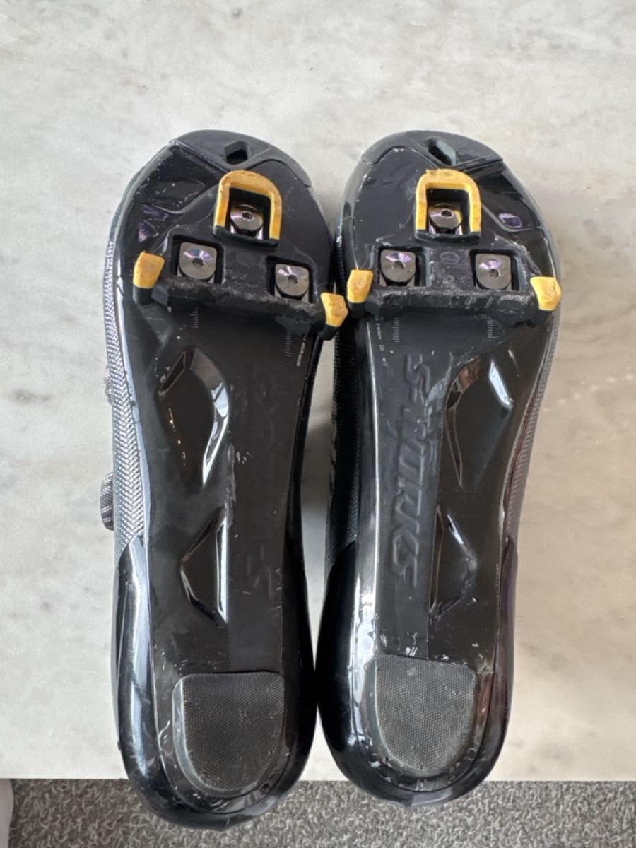 Specialized Scarpe da uomo: Specialized S-Works Road Cycling Size EU 46 – Usato da Zug venduto da Serena_7500 3