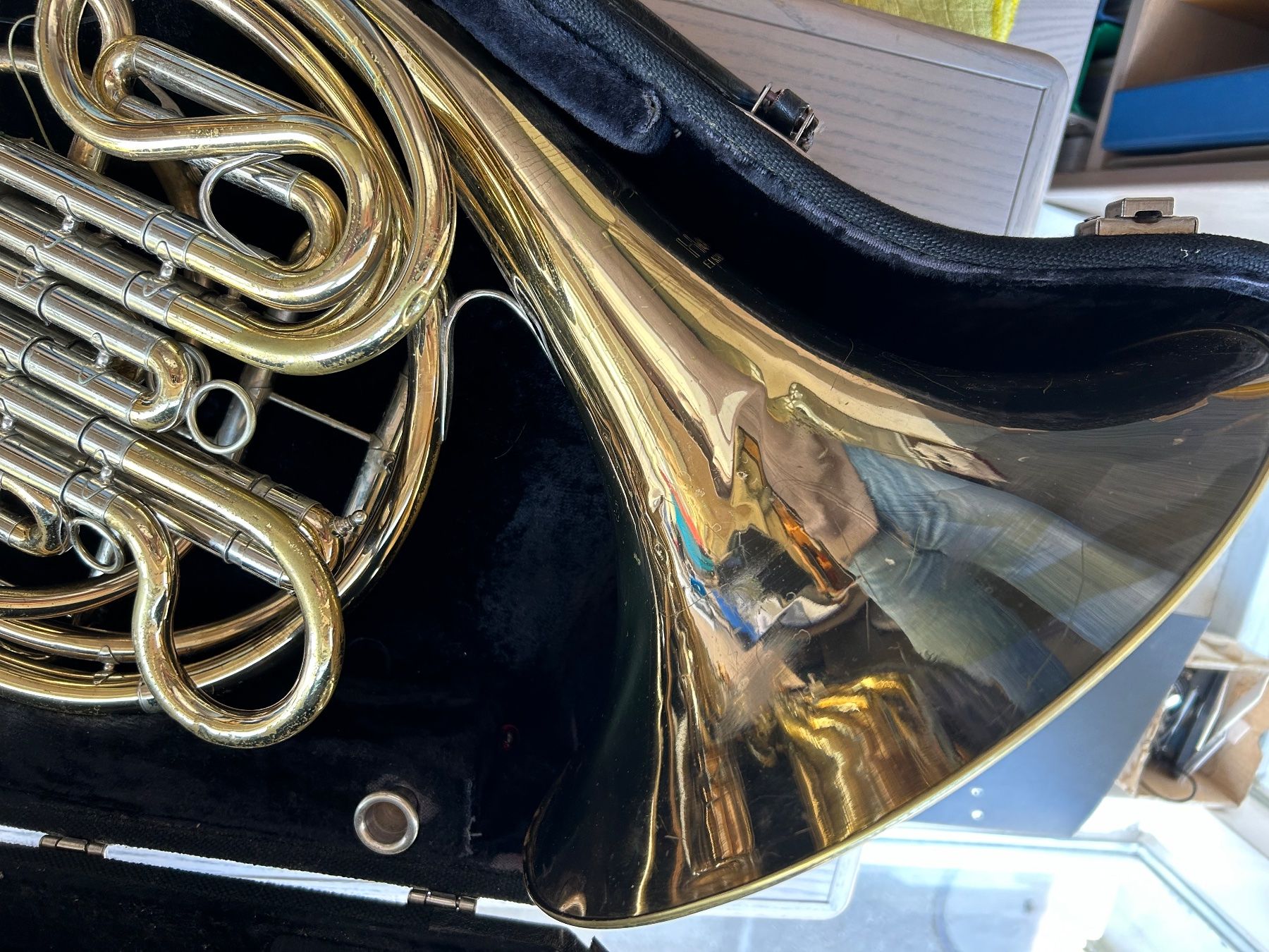 Musikinstrumente: F/B-Waldhorn Holton H180 – Gebraucht aus Burgdorf von  1