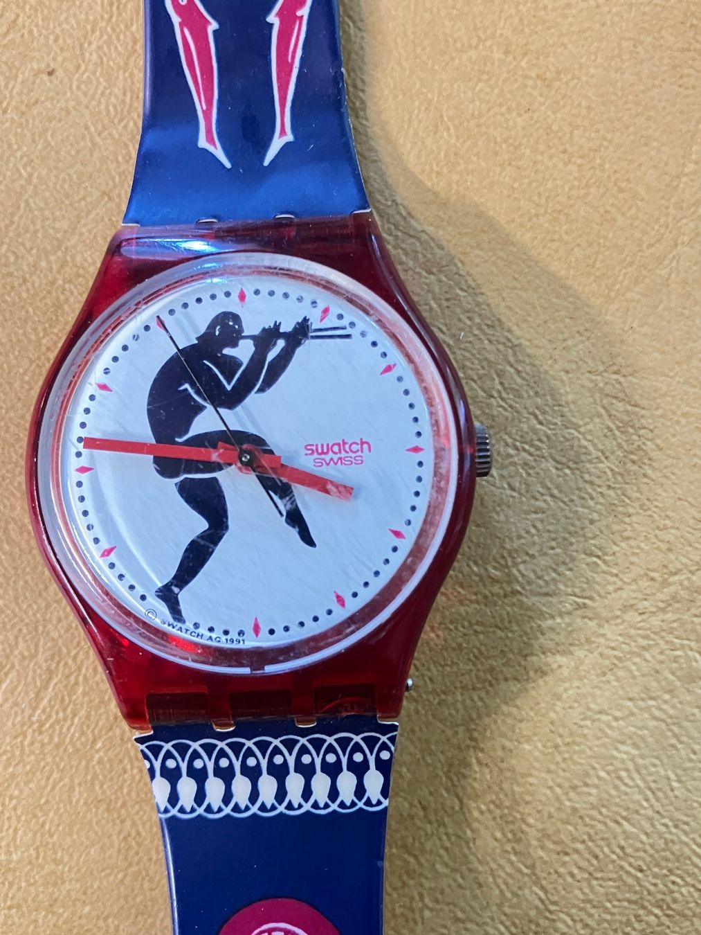 Swatch Orologi: Swatchuhr Theodoporus – Usato da Horw venduto da luzernicus