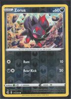POKÉMON / Zorua / Fusion Strike / Reverse 🇺🇸