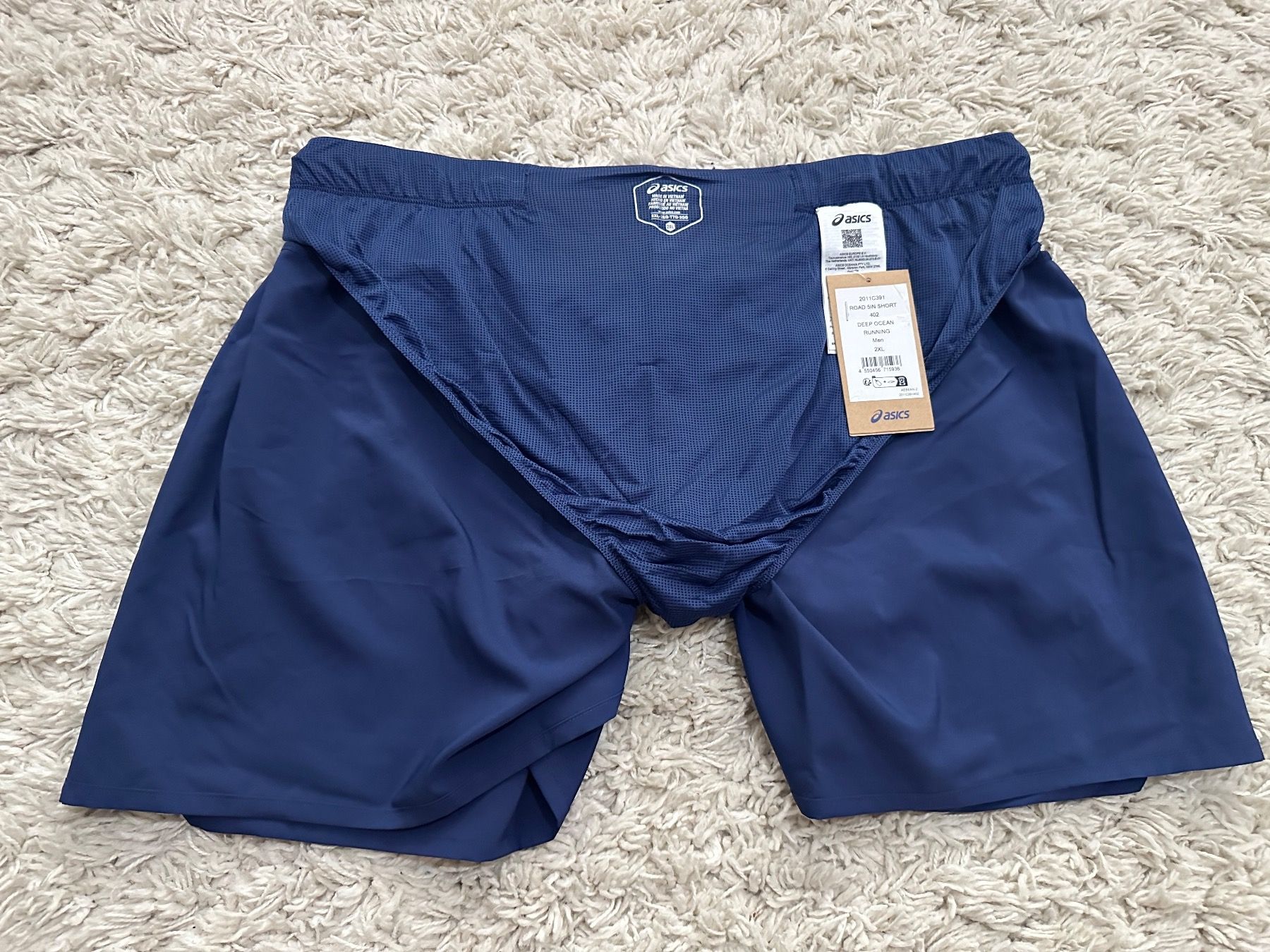 Asics Pantaloni: Neue ASICS Shorts Gr.XXL – Nuovo e nell'imballaggio originale da Bern venduto da BrandVilla 4