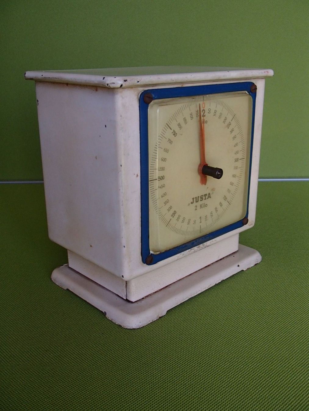 Bilance e pesi: Vintage JUSTA Küchenwaage – Usato da Schöfflisdorf venduto da pullux 1