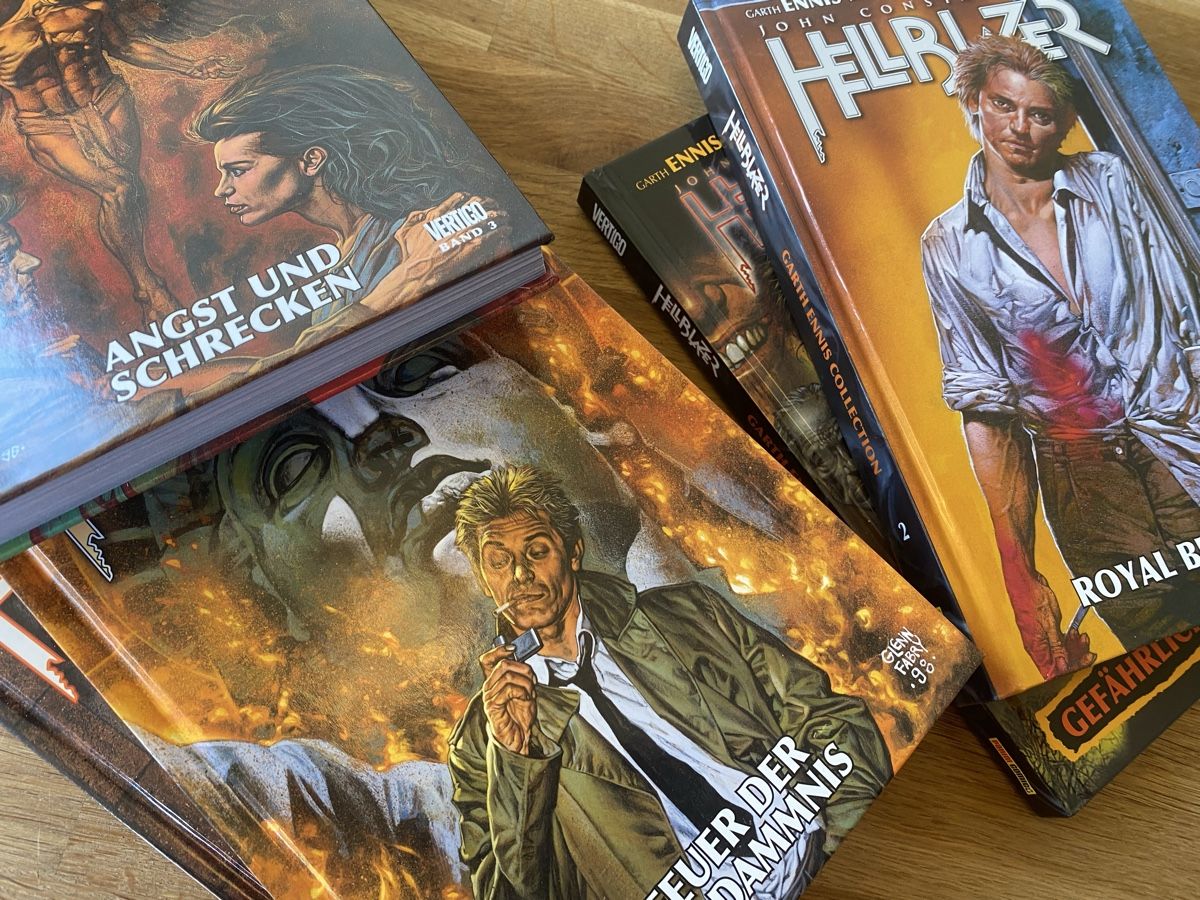 Fumetti: Hellblazer, gesamte Garth Ennis Collection, VERGRIFFEN – Usato da Zürich venduto da Vokuhilas 1