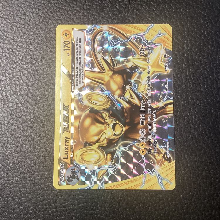 Luxray BREAK (BKP 47/122) - XY - BREAKpoint | International
