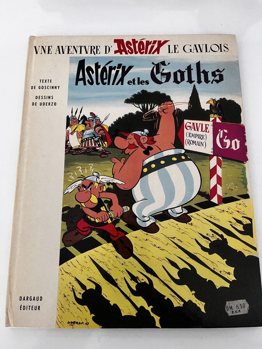 Comics: Asterix Comics 4 Stck. Französisch – Gebraucht aus Recherswil von Solheure66 1