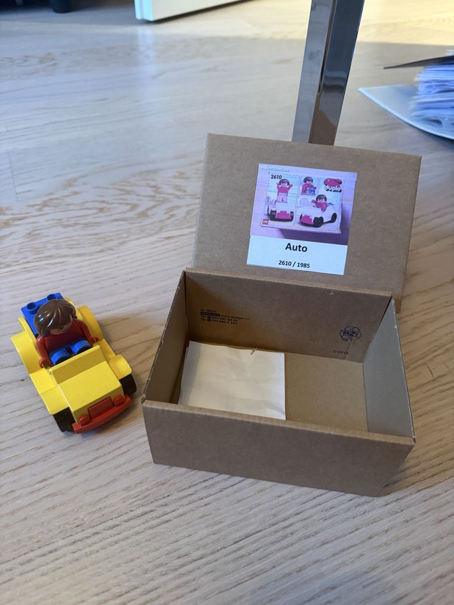 Lego Baukästen: LEGO Duplo 2610 Auto – Gebraucht aus Rafz von ciril0885