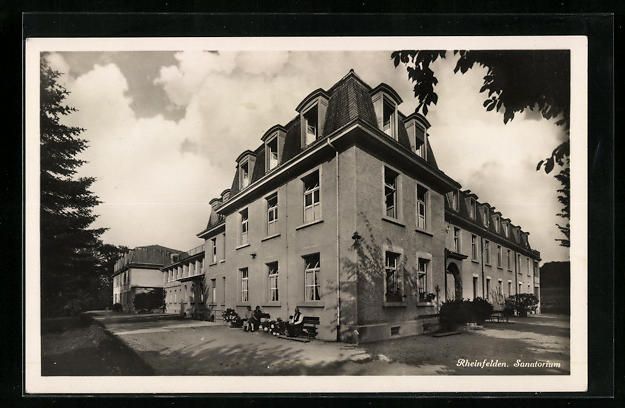 Cartoline postali: AK Rheinfelden, Sanatorium, 1932 – Usato da Berlin venduto da bartko-reher