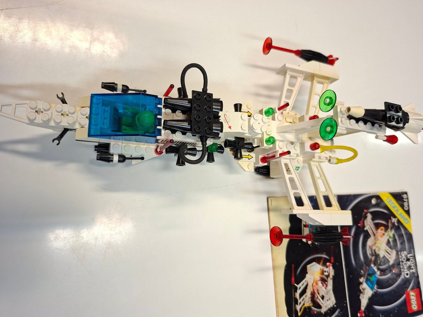 Lego Giocattoli: Lego 6780 XT Starship – Usato da Sils im Domleschg venduto da AMAG_AUDI_ZH 3