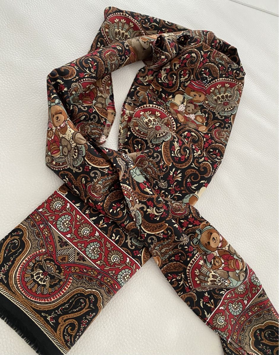 Foulard & Sciarpe: Seiden Schal  🌸 – Usato da Opfikon venduto da Luis144