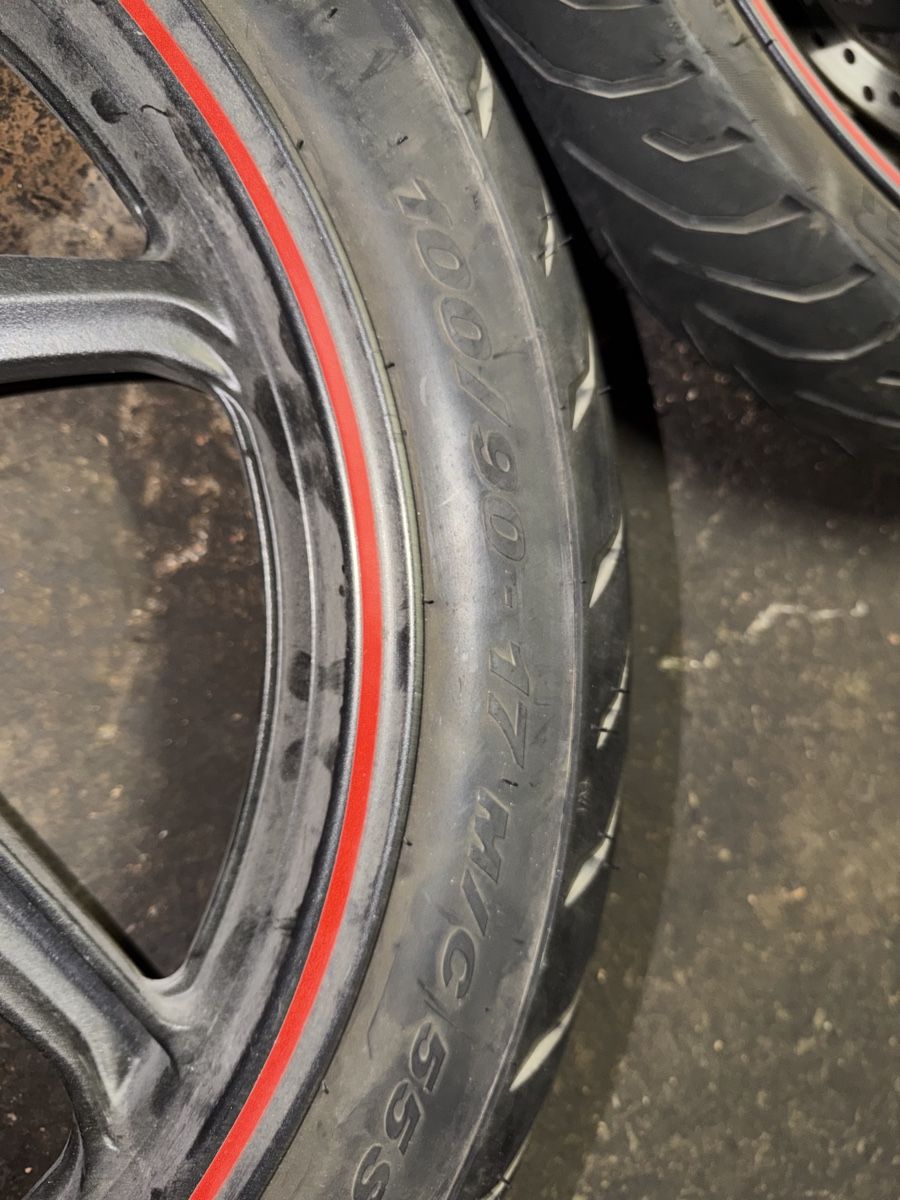 Cerchioni: Töff pneu – Usato da Dübendorf venduto da Jiimmy24 1