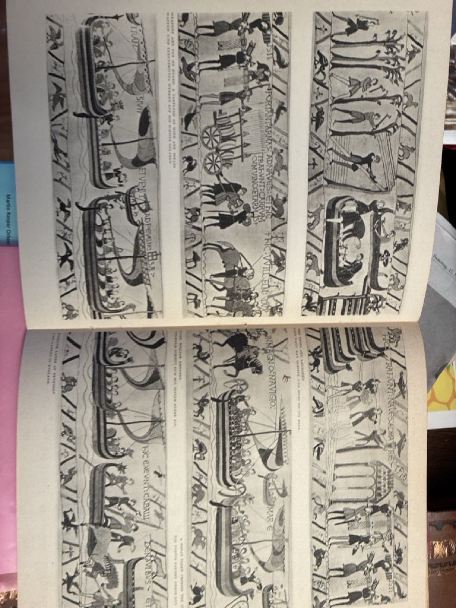 Livres: Der Bildteppich von Bayeux – D'occasion à Wetzikon ZH par chris7pat 2