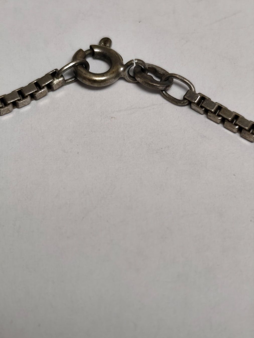 Catenine: Filigrane Vintage solid Silberkette Panzerkette #A9 – Usato da Châtelaine venduto da Tropic.Watch2 3